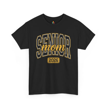 Senior Mom 2026 Graduation Proud Mom Gift Unisex T-shirt | TEEZOCA 