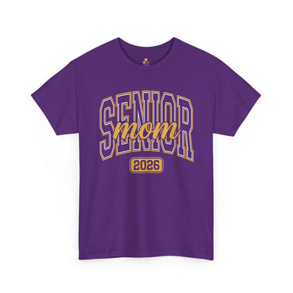 Senior Mom 2026 Graduation Proud Mom Gift Unisex T-shirt | TEEZOCA 