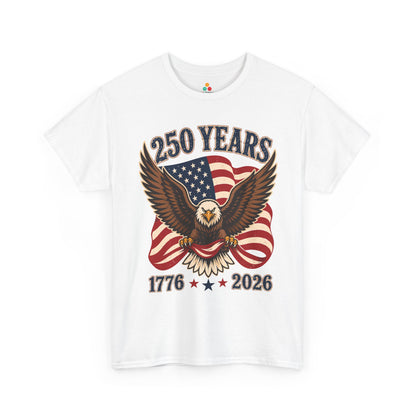 Shop Patriotic Clothing by TEEZOCA for 4th of July parades, America 250 events, dads, veterans, and men who want 1776 to 2026 eagle-and-flag pride.
