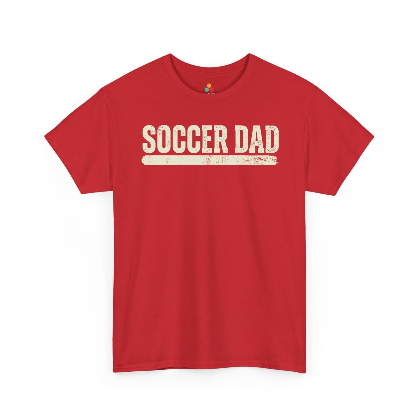 Soccer Dad Shirt — Vintage Athletic Dad Unisex T-shirt | TEEZOCA 