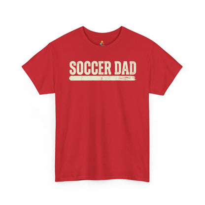 Soccer Dad Shirt — Vintage Athletic Dad Unisex T-shirt | TEEZOCA 