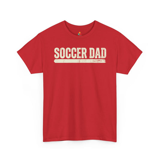 Soccer Dad Shirt — Vintage Athletic Dad Unisex T-shirt | TEEZOCA 