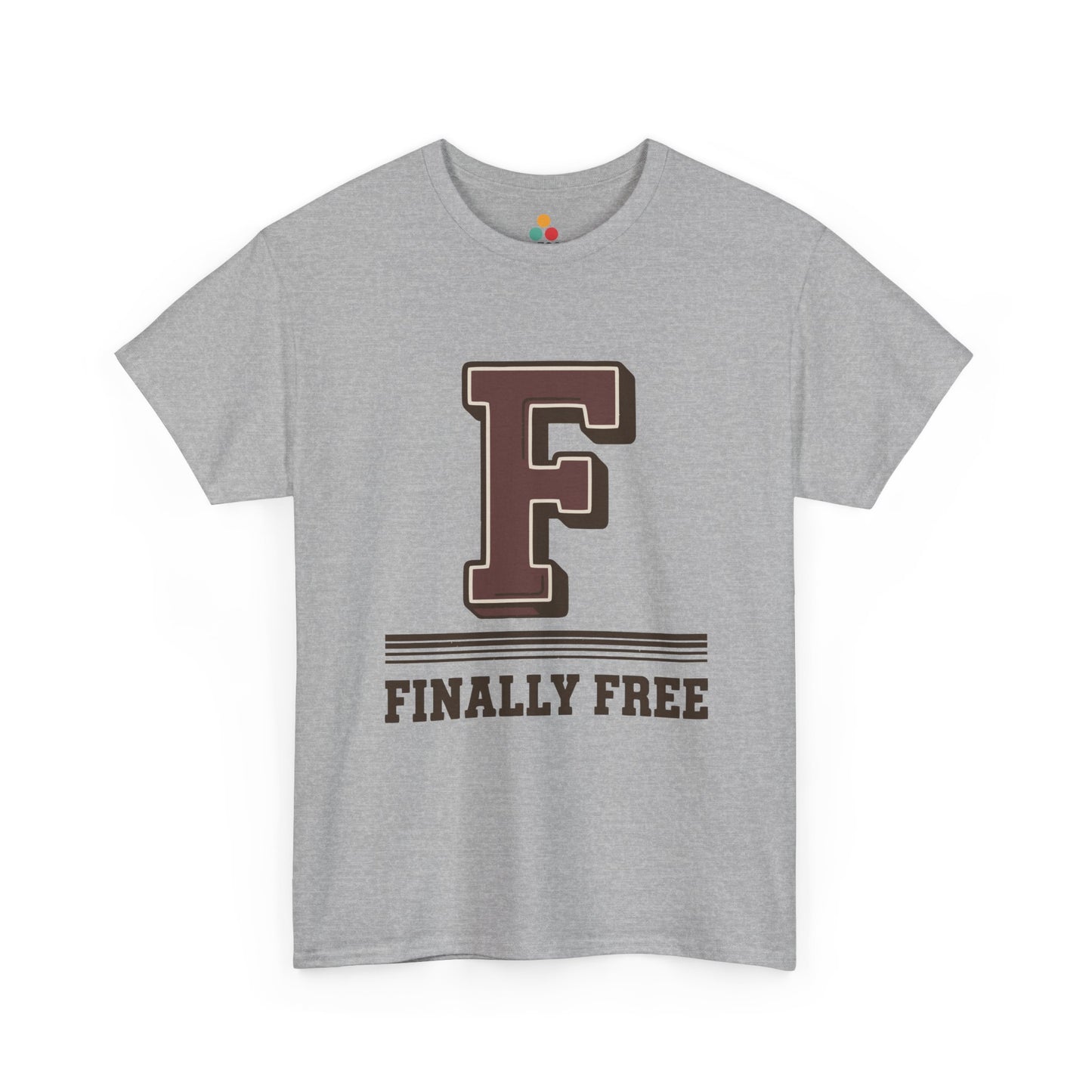 Sport Grey F Finally Free T-Shirt – Funny Last Day Of Schhool Gift For Students And Teachers | TEEZOCA 
