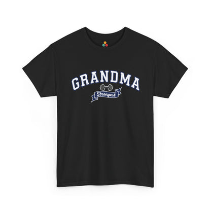 Strongest Grandma T-Shirt – Funny Grandma Gift | TEEZOCA 