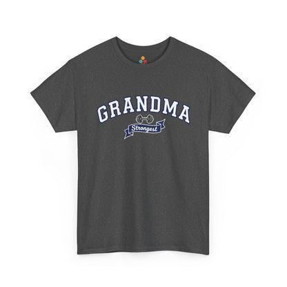 Strongest Grandma T-Shirt – Funny Grandma Gift | TEEZOCA 