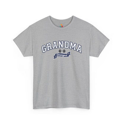 Strongest Grandma T-Shirt – Funny Grandma Gift | TEEZOCA 
