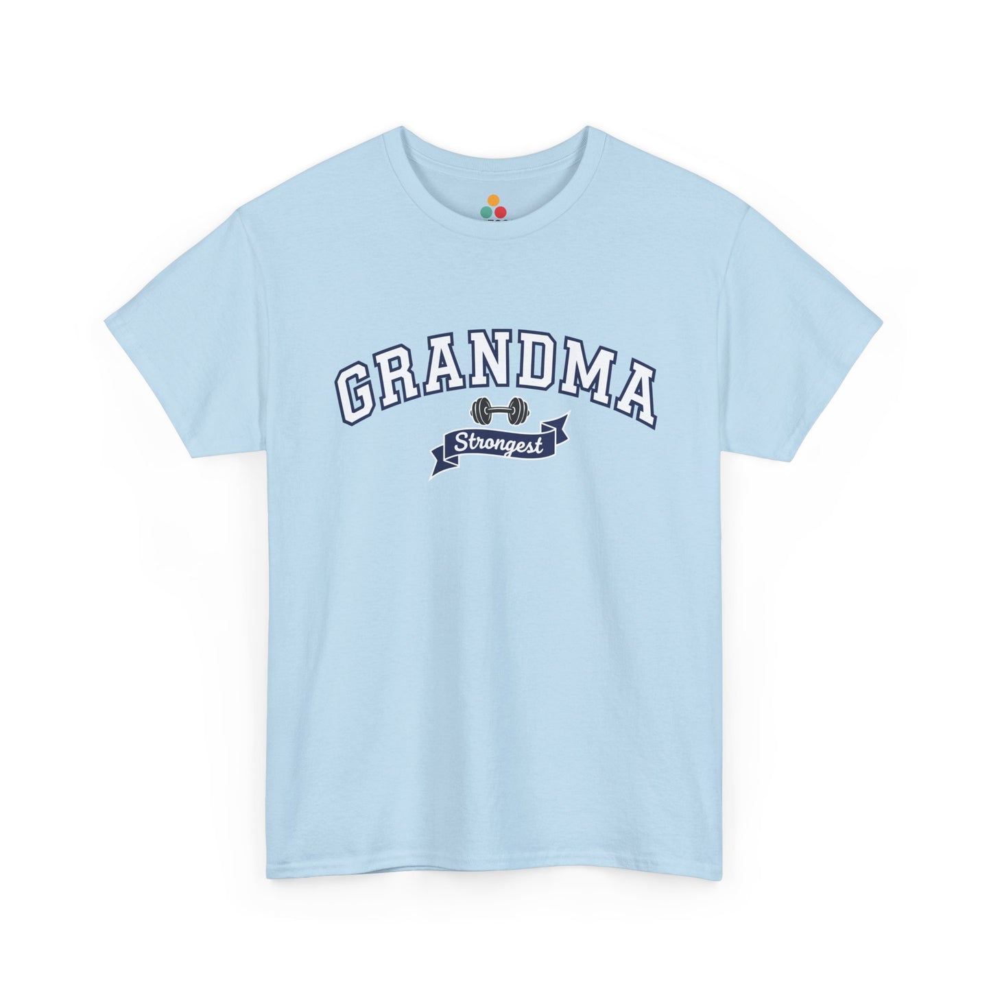 Strongest Grandma T-Shirt – Funny Grandma Gift | TEEZOCA 