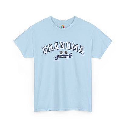 Strongest Grandma T-Shirt – Funny Grandma Gift | TEEZOCA 