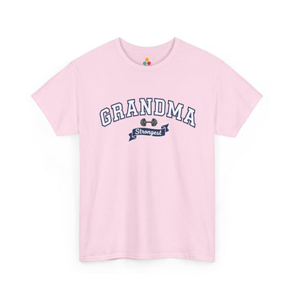 Strongest Grandma T-Shirt – Funny Grandma Gift | TEEZOCA 