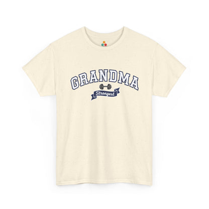 Strongest Grandma T-Shirt – Funny Grandma Gift | TEEZOCA 