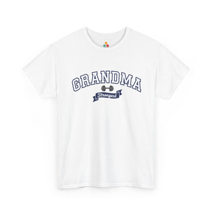Strongest Grandma T-Shirt – Funny Grandma Gift | TEEZOCA 