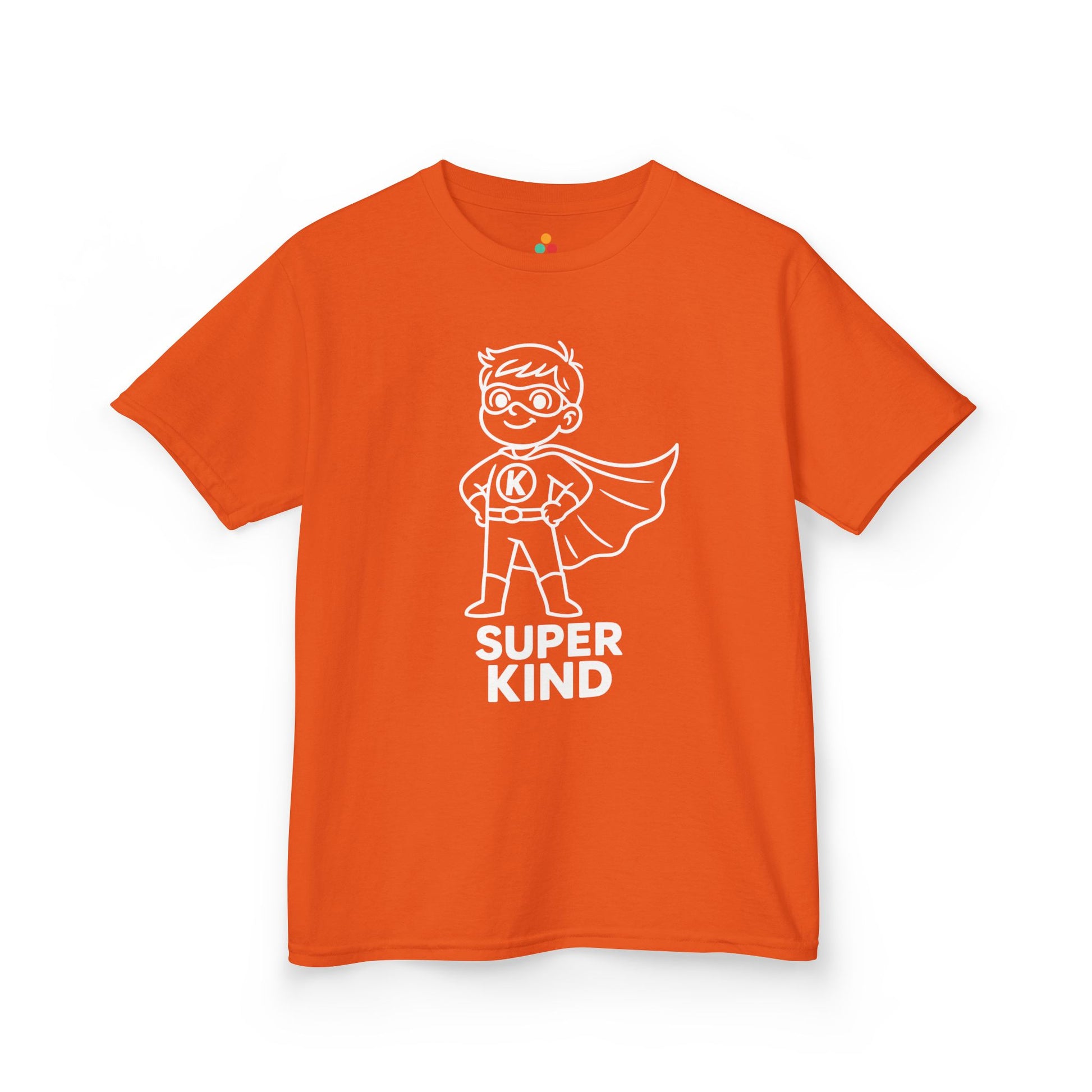 Super Kind Kids T-shirt Anti-Bullying Unity Day Hero Tee | TEEZOCA 