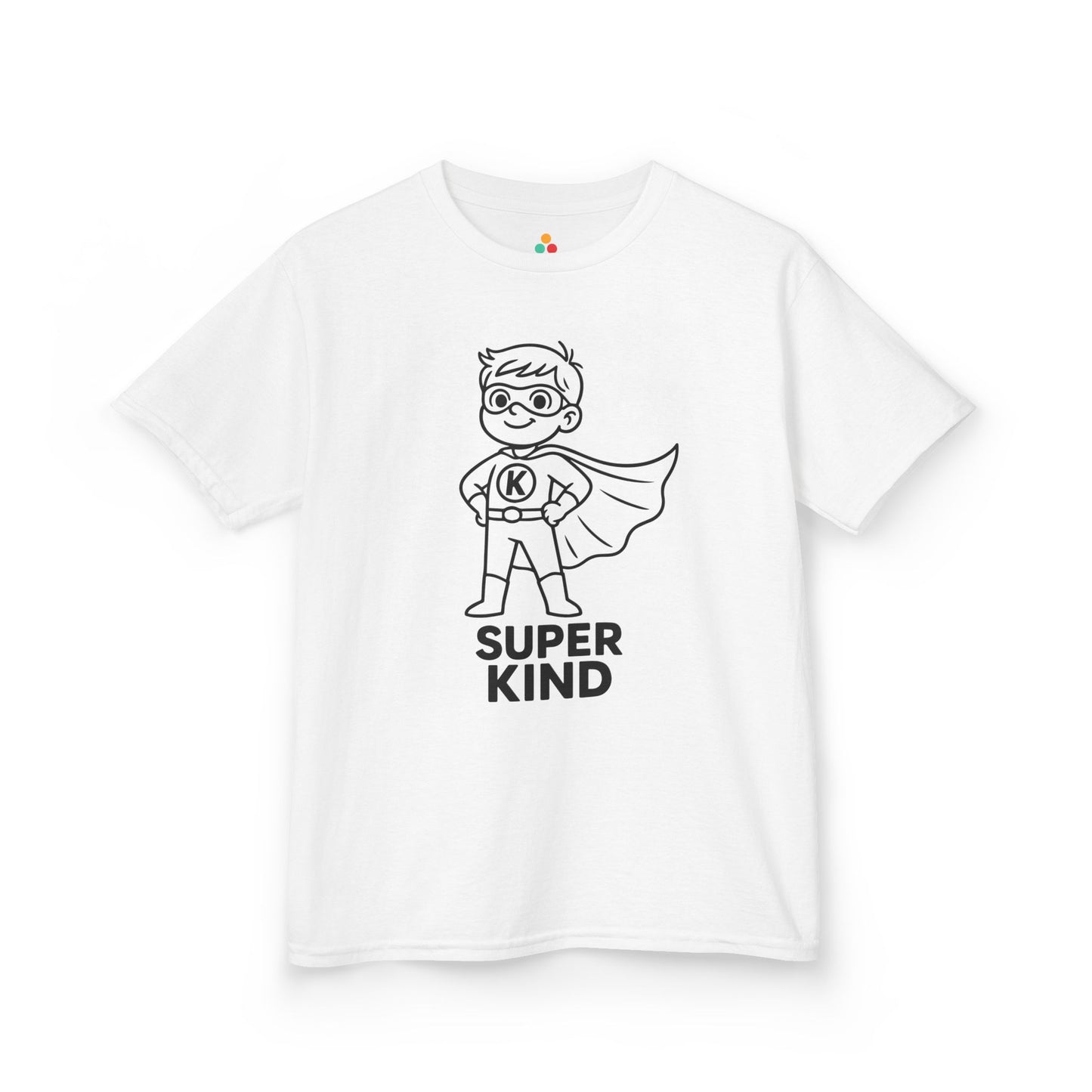 Super Kind Kids T-shirt Anti-Bullying Unity Day Hero Tee | TEEZOCA 