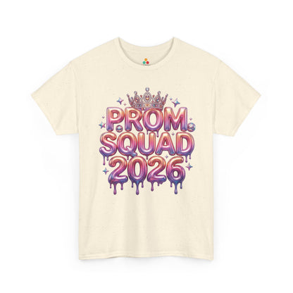 Prom Squad 2026 Aesthetic Graphic Unisex T-shirt – Matching Group | TEEZOCA 
