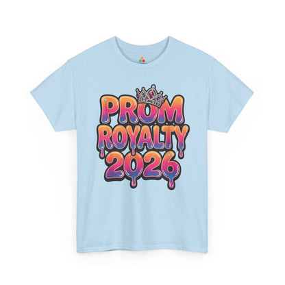 Prom Royalty 2026 Aesthetic Graphic Unisex T-shirt – Matching Squad | TEEZOCA 