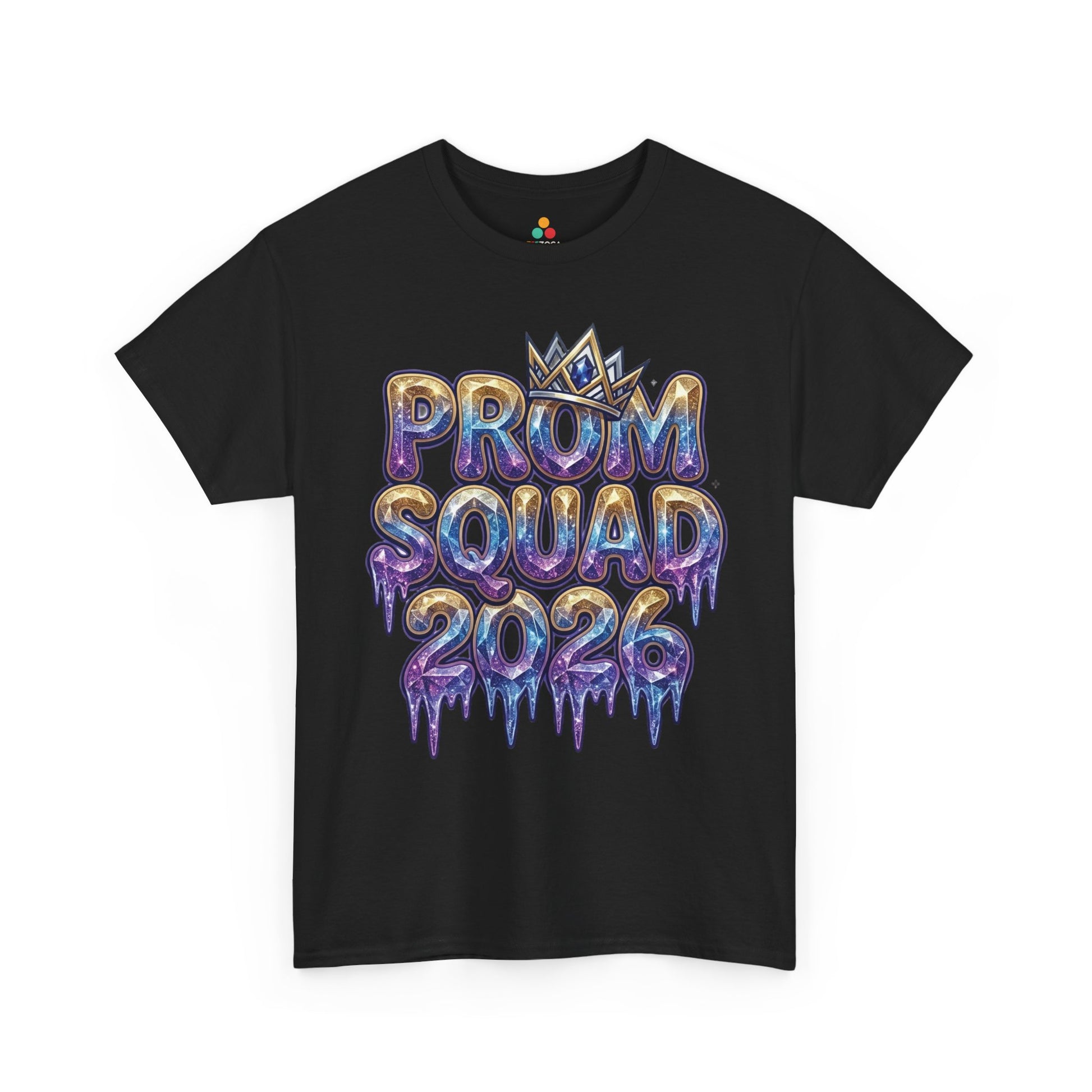 Prom Squad 2026 Aesthetic Graphic Unisex T-shirt – Matching Friends | TEEZOCA 