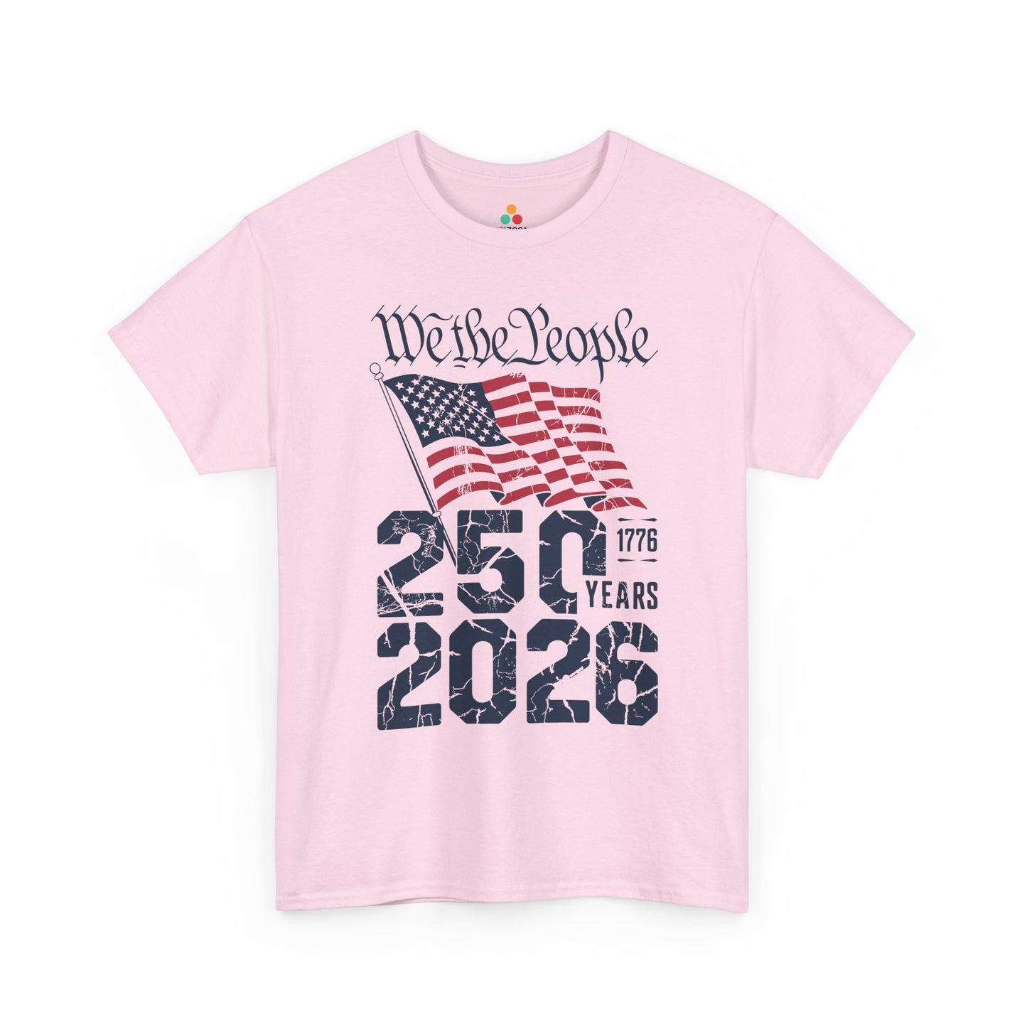 TEEZOCA 4th of July 2026 Shirt t-shirt with a Constitution Day Shirt look for 4th of July T Shirts buyers and patriotic history fans.
