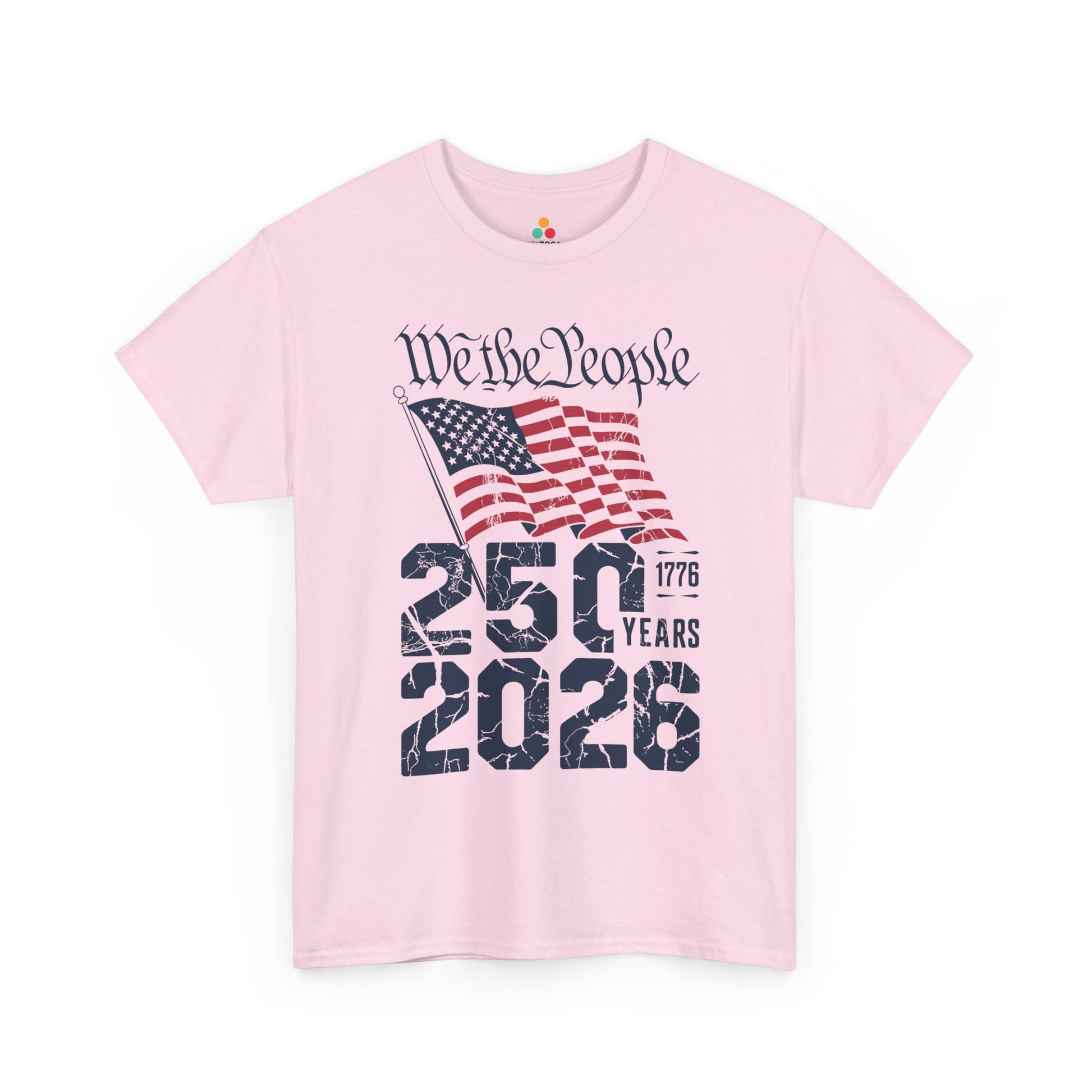 TEEZOCA 4th of July 2026 Shirt t-shirt with a Constitution Day Shirt look for 4th of July T Shirts buyers and patriotic history fans.
