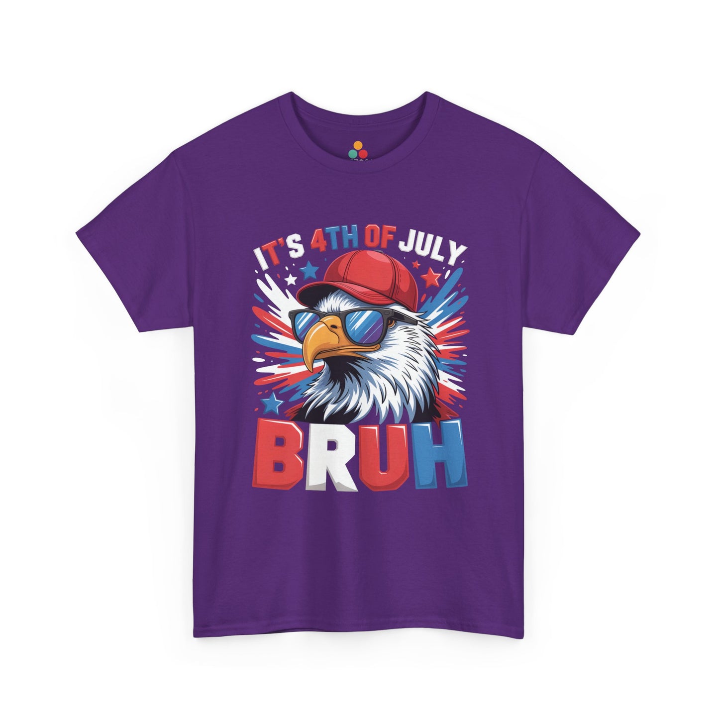 TEEZOCA 4th of July Bruh Shirt t-shirt for Funny Patriotic T Shirts buyers and fireworks party photos.

