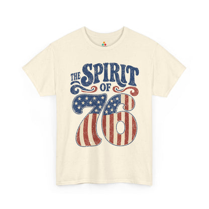 TEEZOCA 4th of July graphic tee with american spirit t shirt artwork for festivals, fireworks, and America 250 events.
