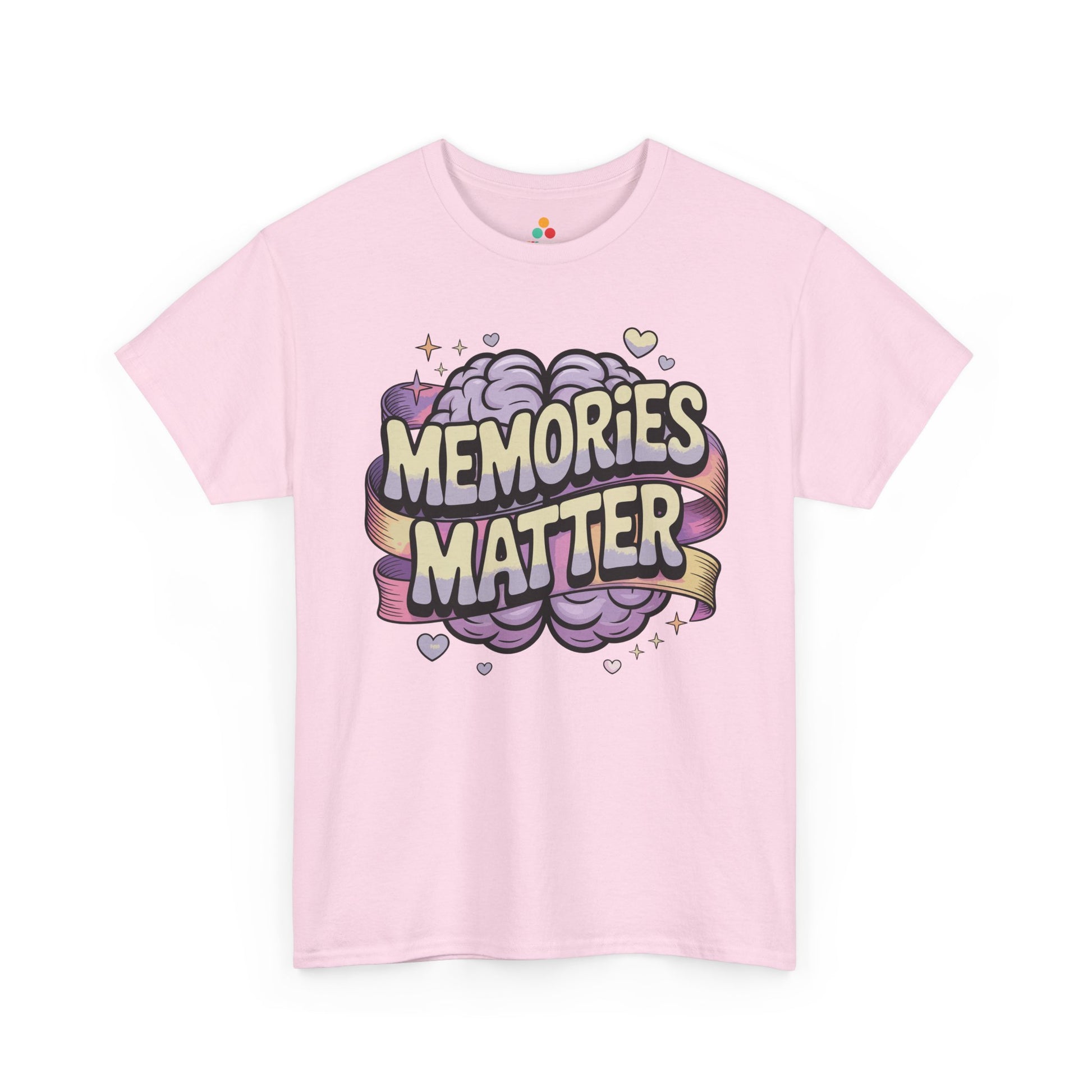 Memories Matter Unisex T-shirt Alzheimer's Awareness Design | TEEZOCA 