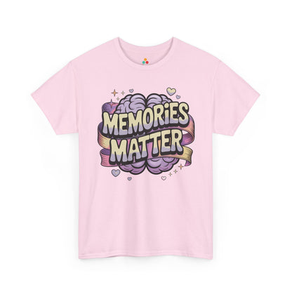 Memories Matter Unisex T-shirt Alzheimer's Awareness Design | TEEZOCA 