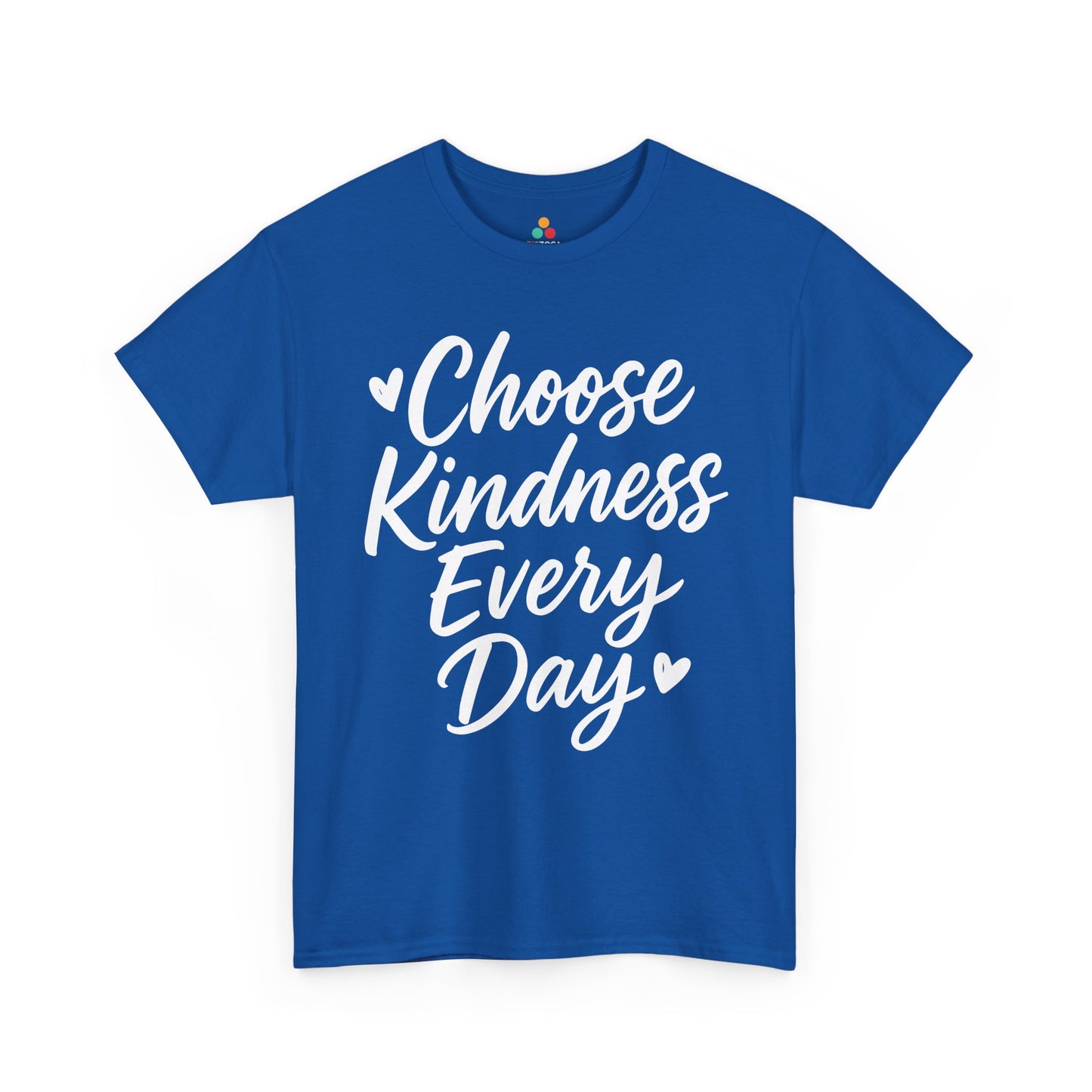 TEEZOCA Be Kind Unity Day Unisex T-shirt featuring Choose Kindness design Choose Kindness Every Day Unity Day Orange Unisex T-shirt | TEEZOCA 