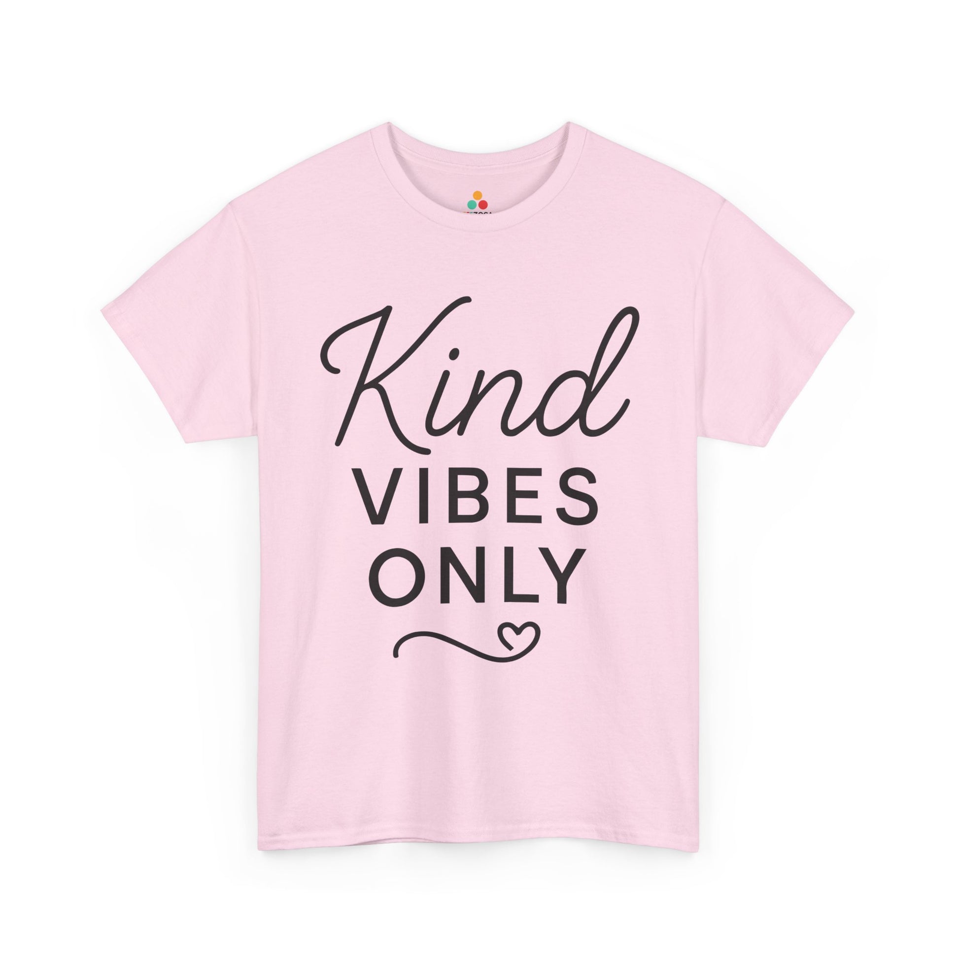 TEEZOCA Be Kind anti-bullying Unisex T-shirt with positive vibes typography Kind Vibes Only Unity Day Orange Anti-Bullying Unisex T-shirt | TEEZOCA 