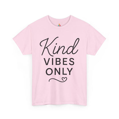 TEEZOCA Be Kind anti-bullying Unisex T-shirt with positive vibes typography Kind Vibes Only Unity Day Orange Anti-Bullying Unisex T-shirt | TEEZOCA 