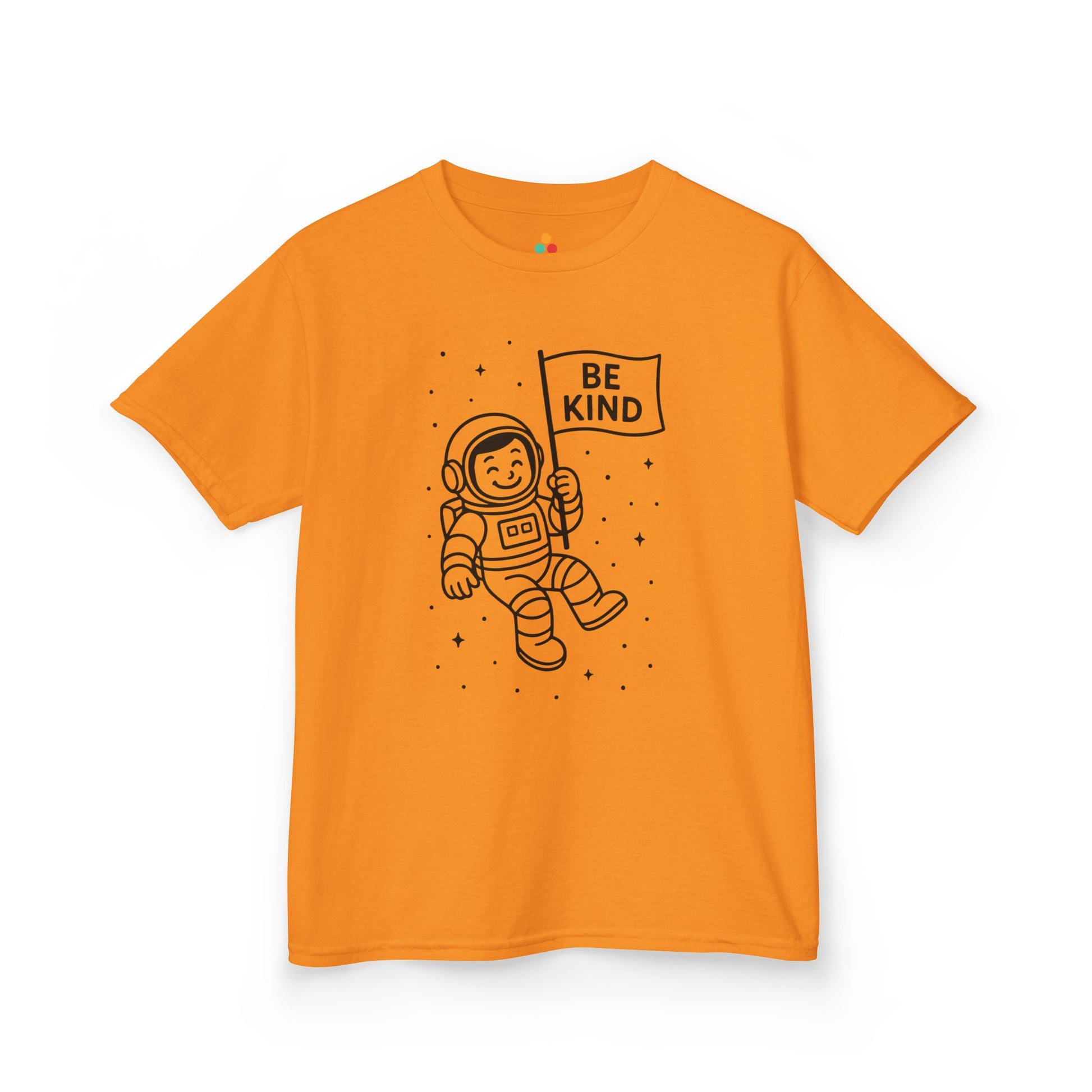 Be Kind Astronaut Kids T-shirt Unity Day Anti-Bullying | TEEZOCA 
