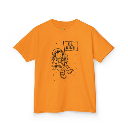 Be Kind Astronaut Kids T-shirt Unity Day Anti-Bullying | TEEZOCA 