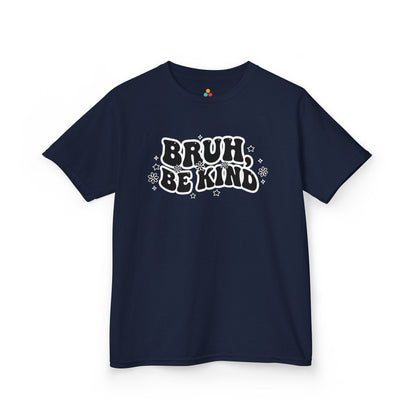 Bruh Be Kind Kids T-shirt Unity Day Anti-Bullying Tee | TEEZOCA 