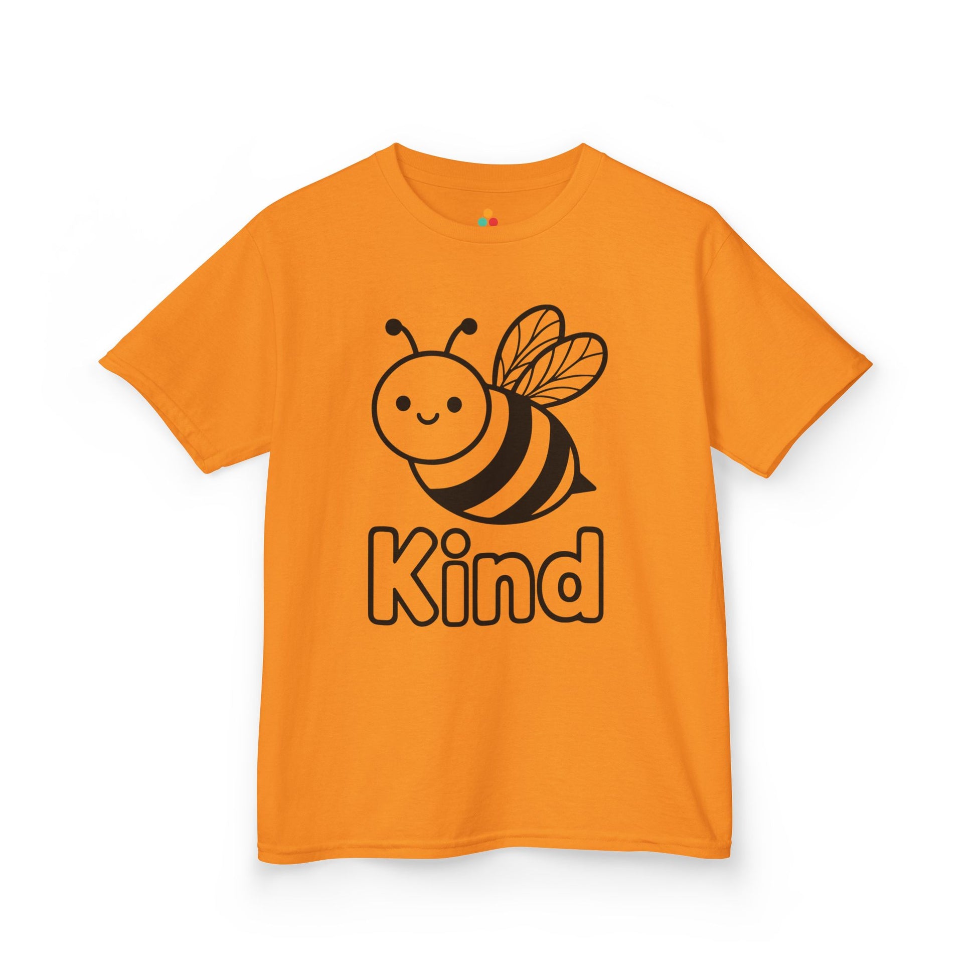 TEEZOCA Be Kind bee orange Unity Day anti-bullying Kids T-shirt design Be Kind Bee Orange Unity Day Anti-Bullying Kids T-shirt | TEEZOCA 