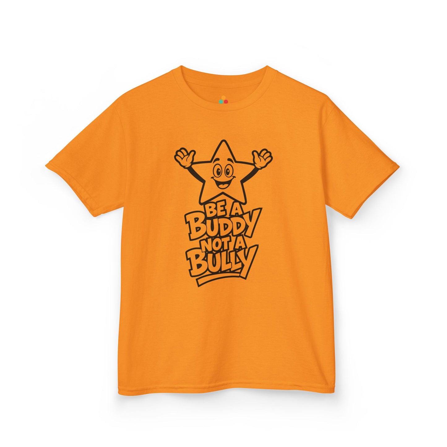 TEEZOCA Be a Buddy Not a Bully orange Unity Day Kids T-shirt Be a Buddy Not a Bully Orange Unity Day Kids T-shirt | TEEZOCA 