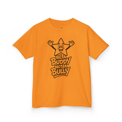 TEEZOCA Be a Buddy Not a Bully orange Unity Day Kids T-shirt Be a Buddy Not a Bully Orange Unity Day Kids T-shirt | TEEZOCA 