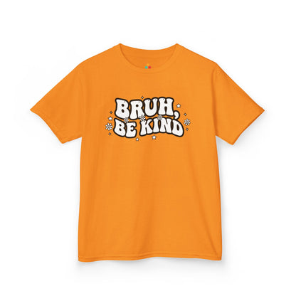 Bruh Be Kind Kids T-shirt Unity Day Anti-Bullying Tee | TEEZOCA 