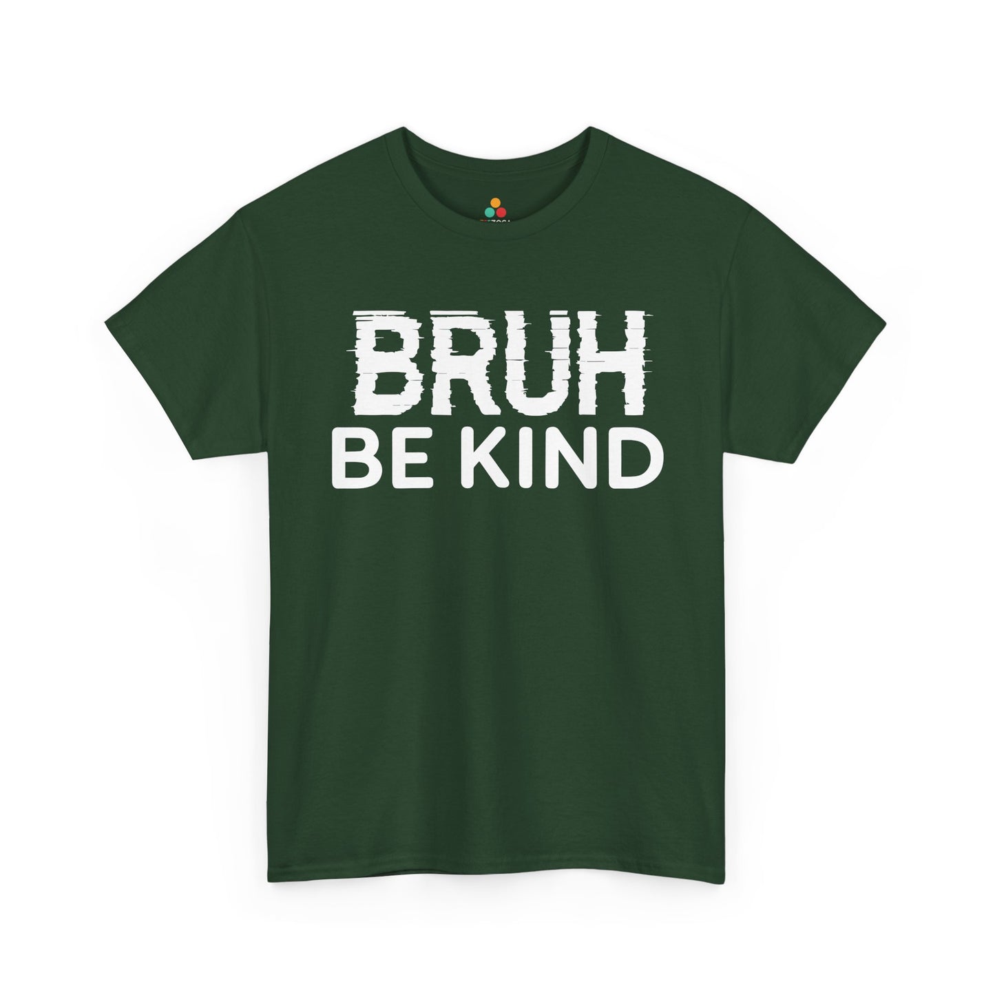 TEEZOCA Bruh Be Kind message Unisex T-shirt for Unity Day Bruh Be Kind Unisex T-shirt for Unity Day Anti-Bullying Awareness | TEEZOCA 