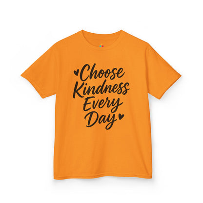 TEEZOCA Choose Kindness Every Day Kids T-shirt for Unity Day Choose Kindness Every Day Kids T-shirt for Unity Day | TEEZOCA 