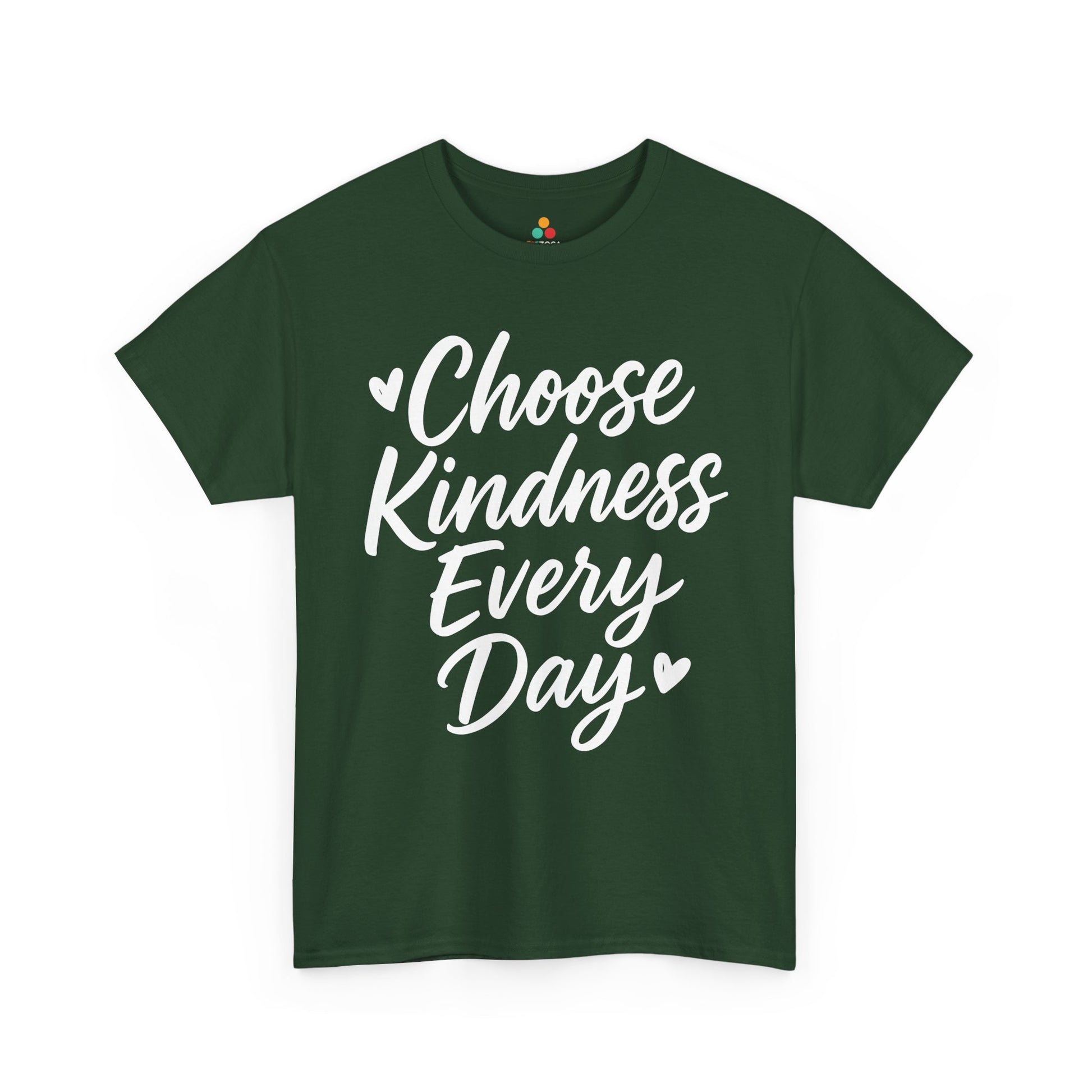 TEEZOCA Choose Kindness Every Day Unisex T-shirt for Unity Day awareness Choose Kindness Every Day Unity Day Orange Unisex T-shirt | TEEZOCA 