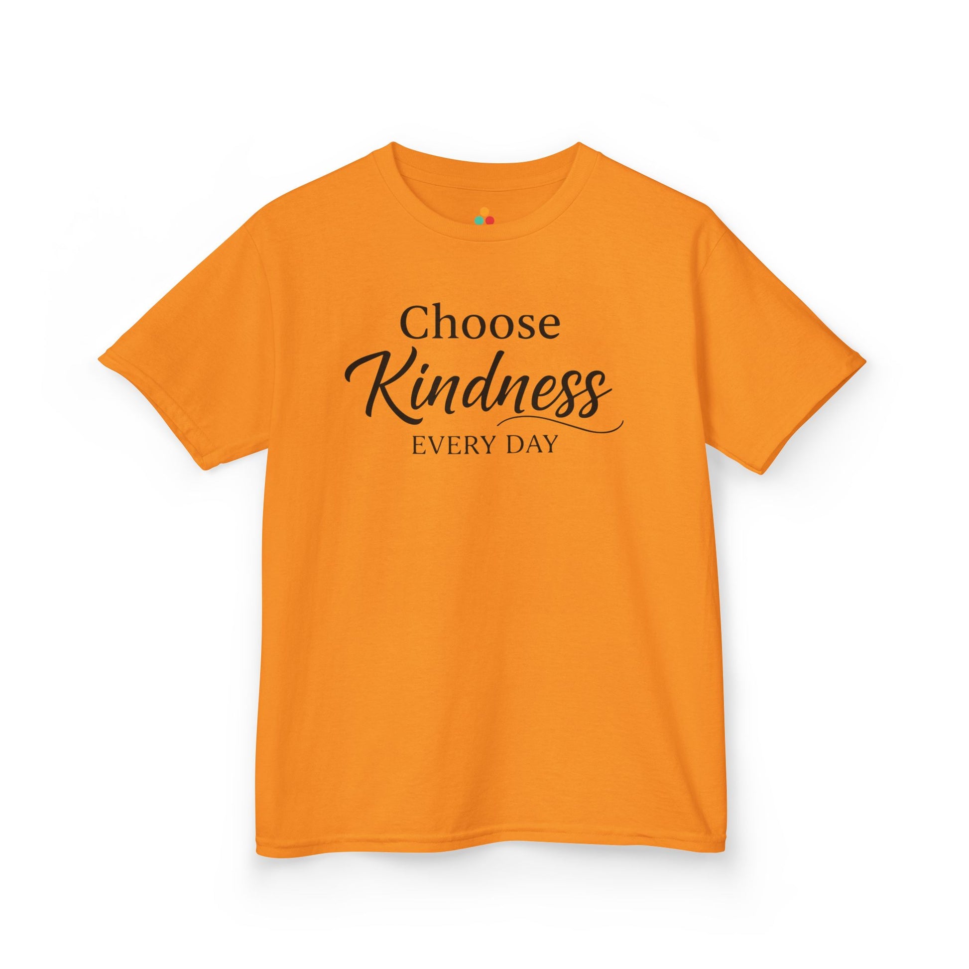 TEEZOCA Choose Kindness Every Day orange Unity Day Kids T-shirt Choose Kindness Every Day Orange Unity Day Kids T-shirt | TEEZOCA 