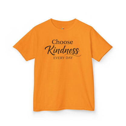 TEEZOCA Choose Kindness Every Day orange Unity Day Kids T-shirt Choose Kindness Every Day Orange Unity Day Kids T-shirt | TEEZOCA 