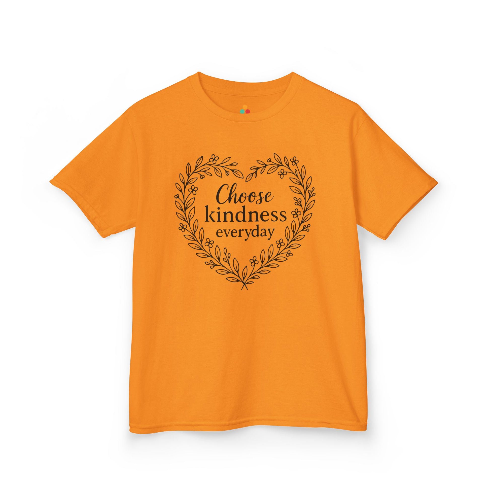 Choose Kindness Everyday Kids T-shirt Unity Day Anti-Bullying | TEEZOCA 