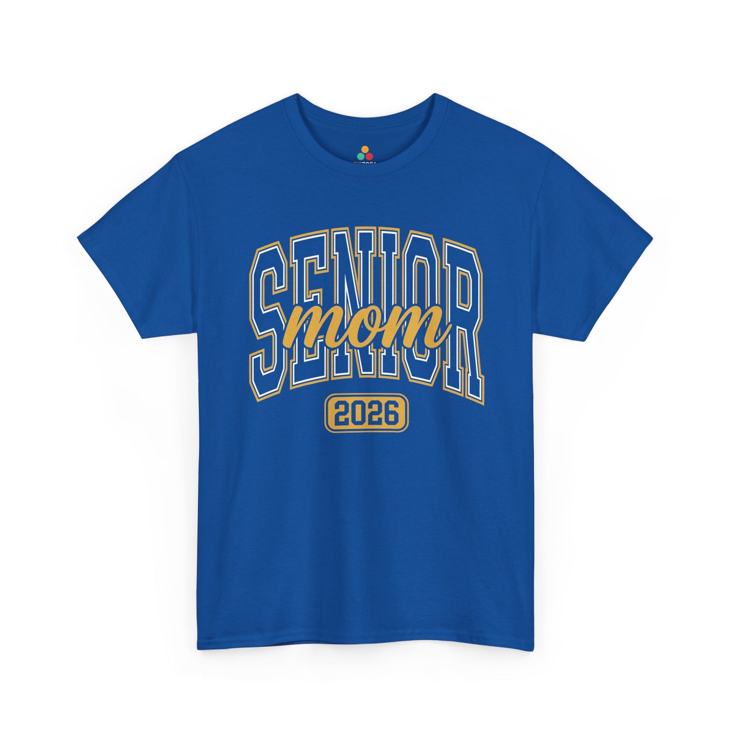 Senior Mom 2026 Graduation Proud Mom Gift Unisex T-shirt | TEEZOCA 