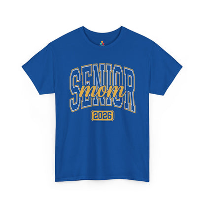 Senior Mom 2026 Graduation Proud Mom Gift Unisex T-shirt | TEEZOCA 