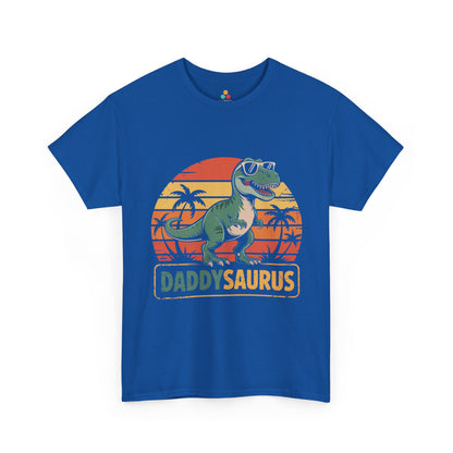 TEEZOCA Daddysaurus dinosaur graphic Unisex T-shirt Cool Daddysaurus Dinosaur Graphic Unisex T-shirt | TEEZOCA 