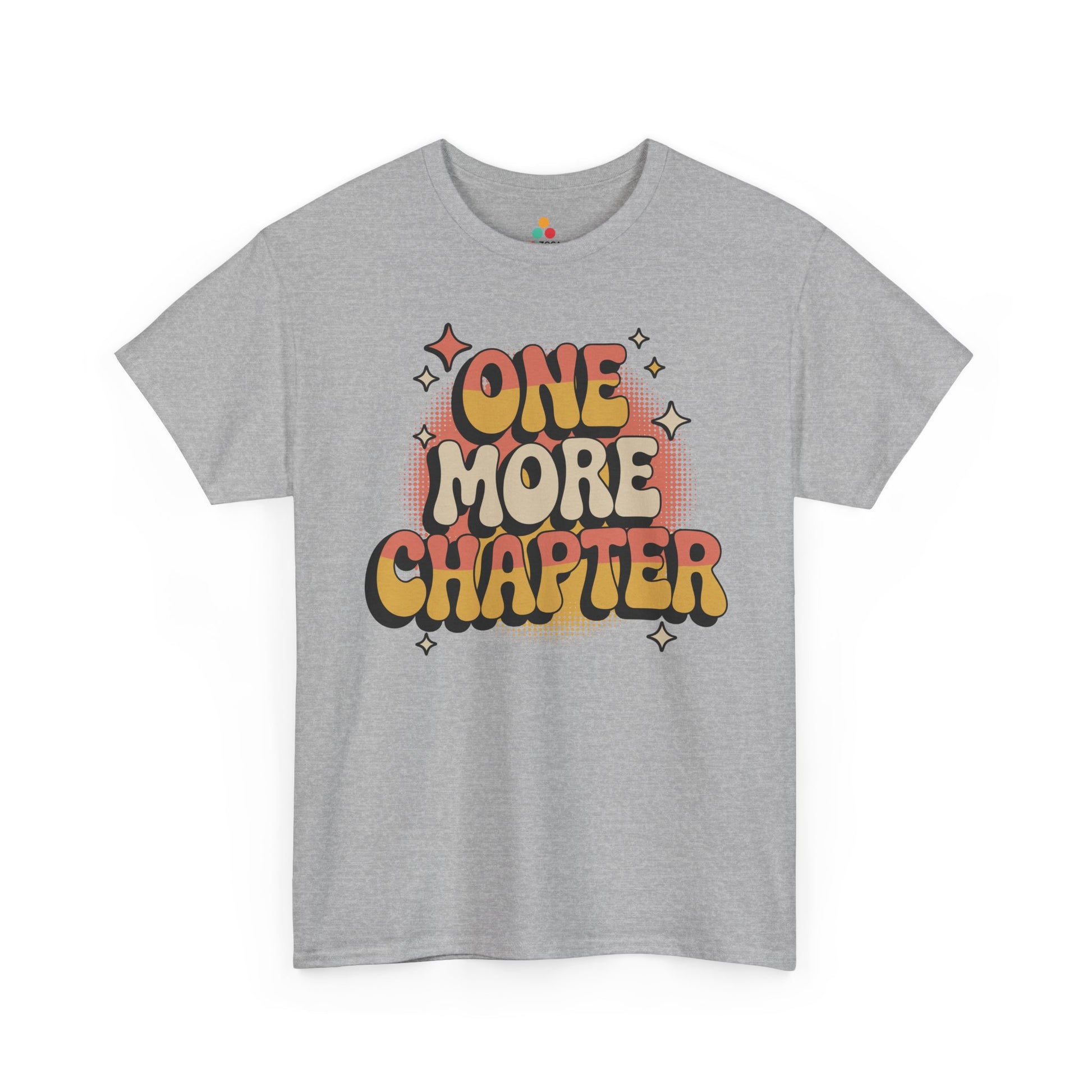 One More Chapter Retro Book Lover Unisex T-shirt | TEEZOCA 
