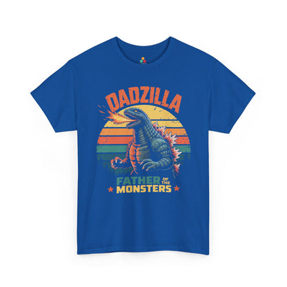 TEEZOCA Dadzilla Father of the Monsters Unisex T-shirt Godzilla Dadzilla Father of the Monsters Unisex T-shirt | TEEZOCA 