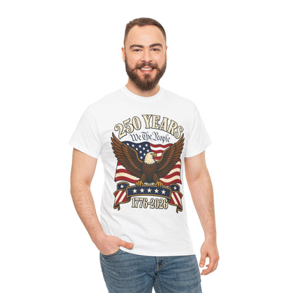 TEEZOCA Eagle Shirt t-shirt featuring a patriotic eagle design for 4th of July Shirts and America 250 celebrations.
