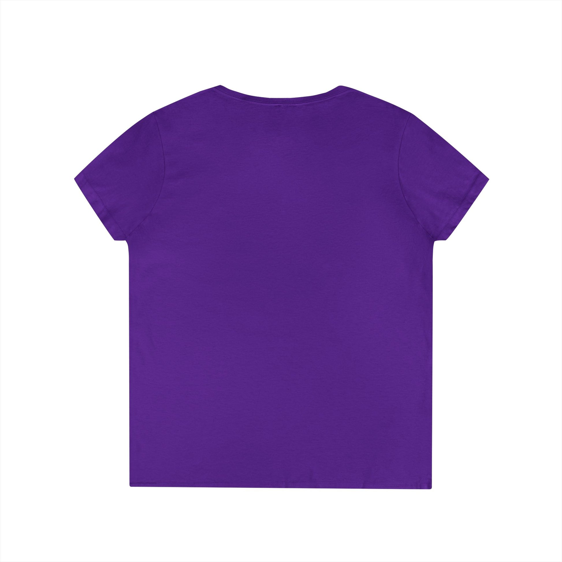 Flu Fighters Pixel Nurse V-Neck T-Shirt Retro Gaming Style Tee | TEEZOCA 