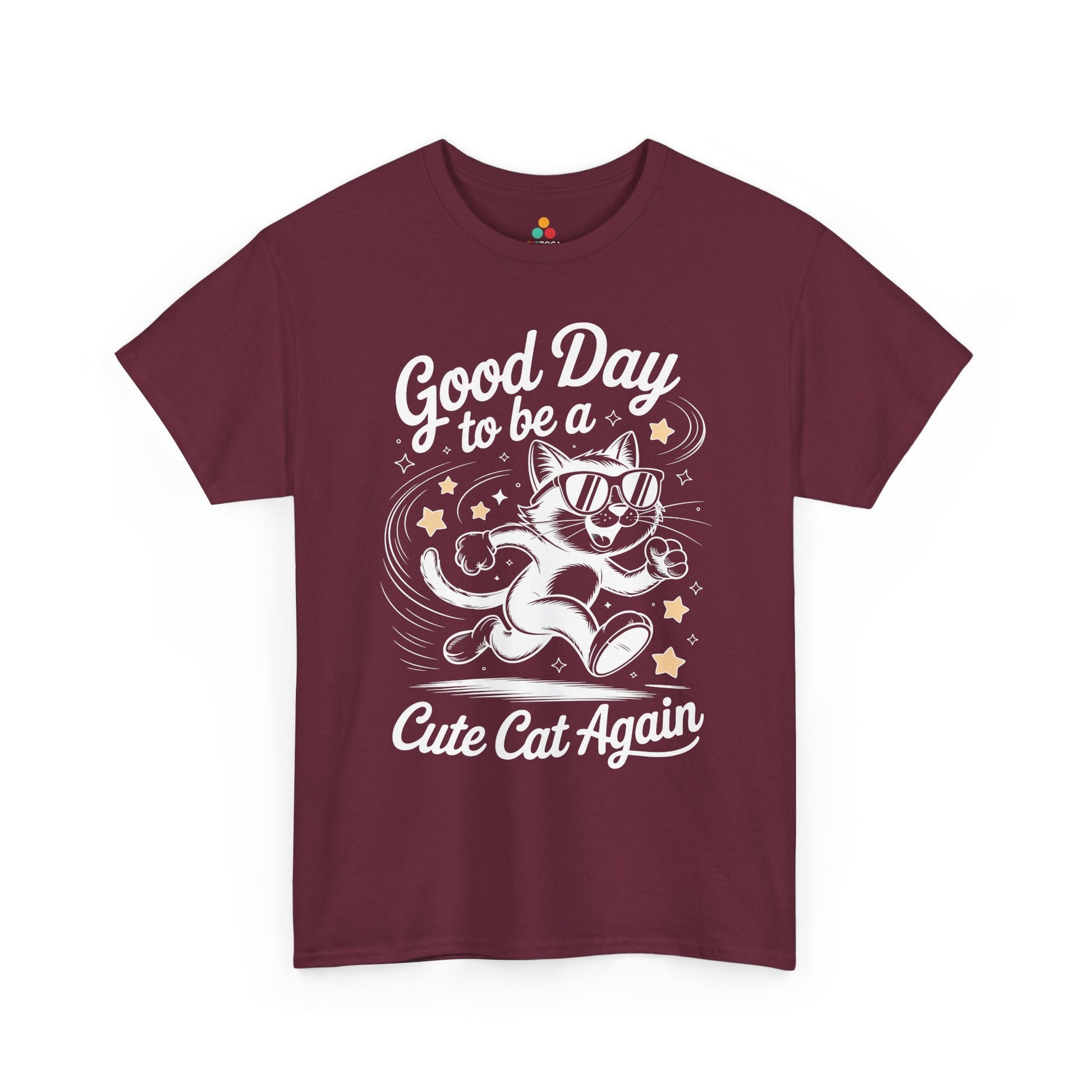 Good Day to Be a Cute Cat Again Unisex T-shirt | TEEZOCA 